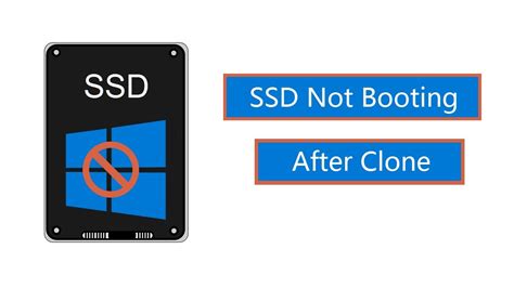 how properly clone boot ssd|making a cloned drive bootable.